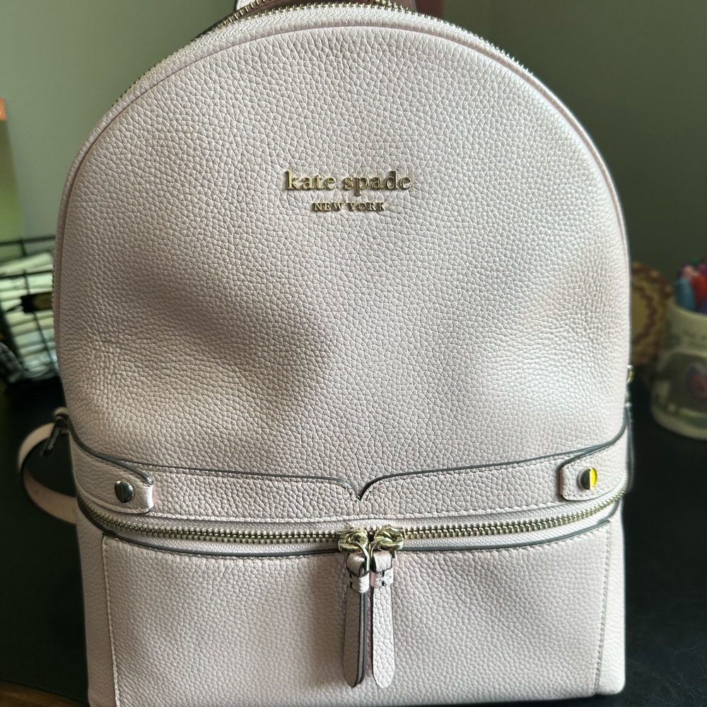 Kate Spade daypack backpack in pebble leather